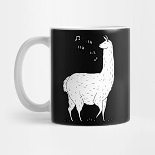 Song of the Llama Mug